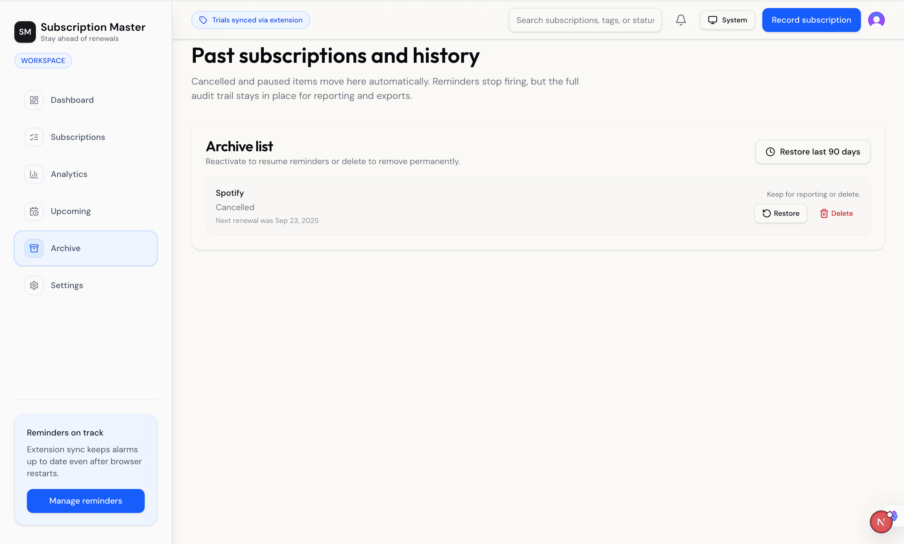 App screenshot 5