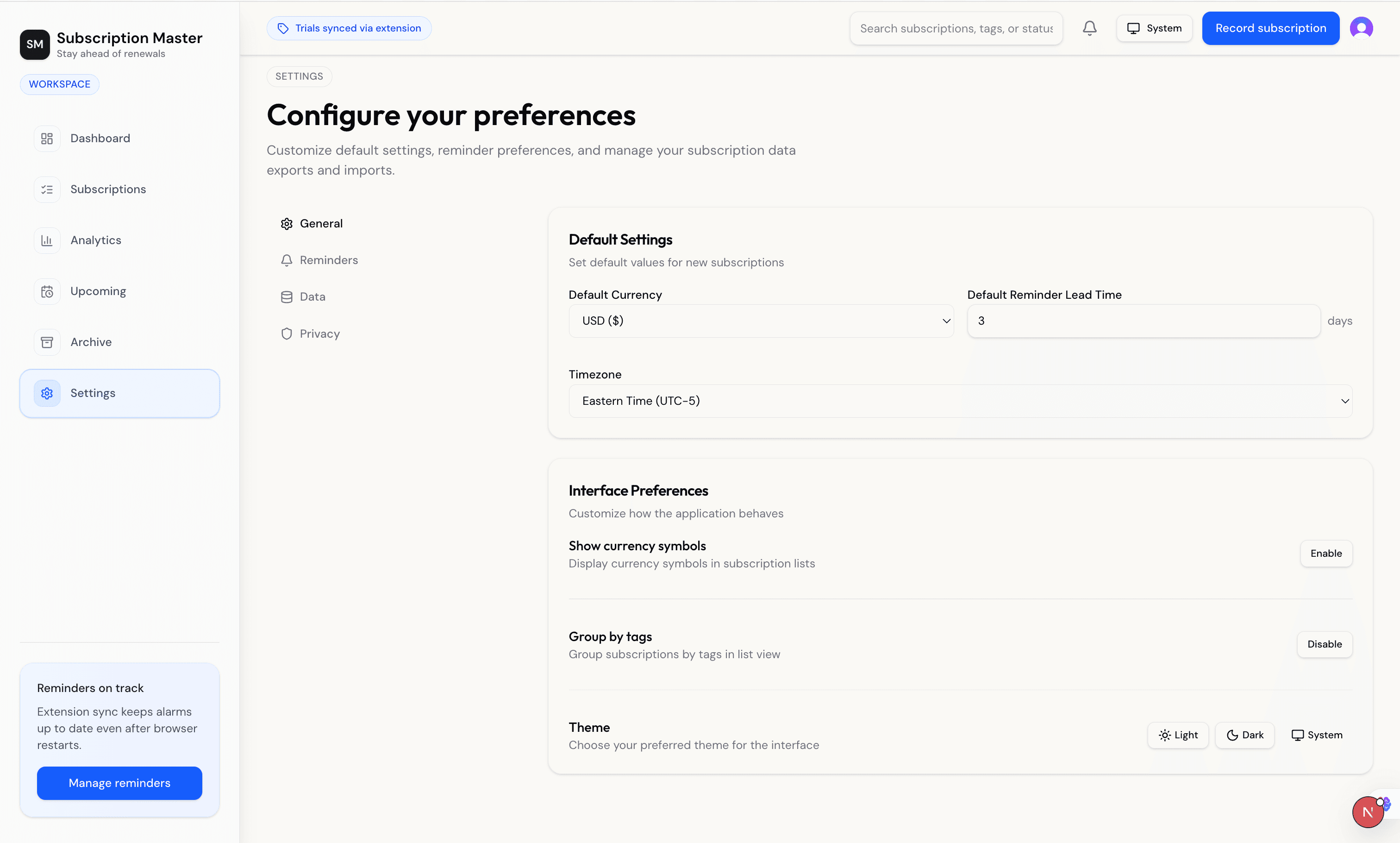 App screenshot 6